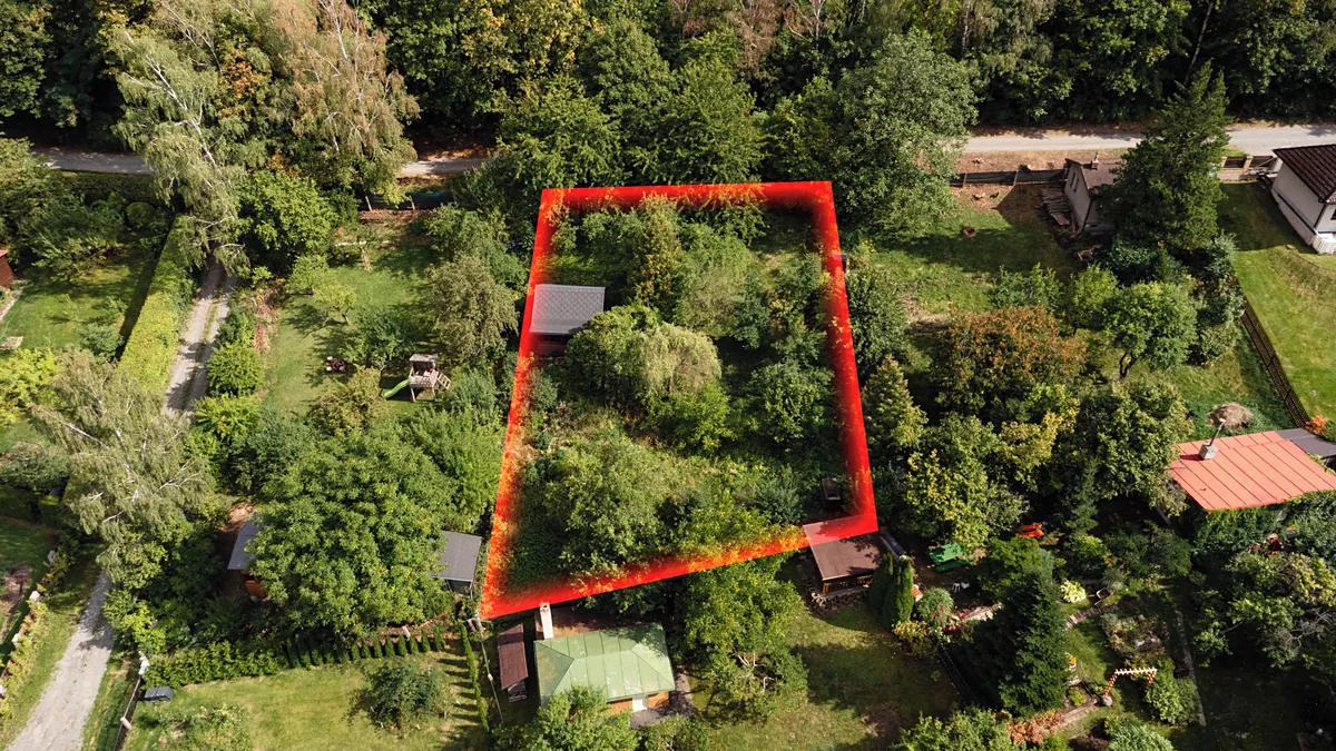 Prodej zahrady 815 m²