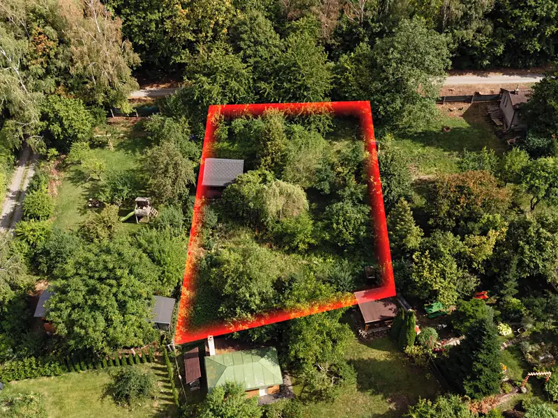 Prodej zahrady 815 m², Náchod – náhled fotky 1