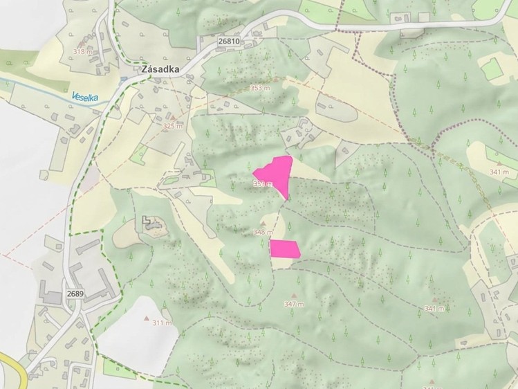Prodej pozemku, 10 524 m² (3 z 9)