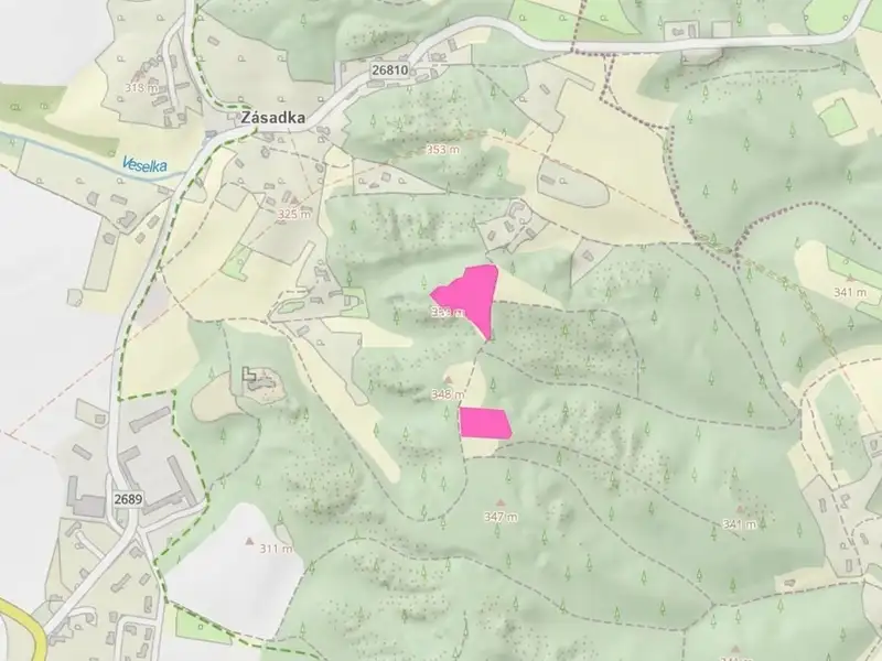 Prodej louky 10524 m², Boseň – náhled fotky 3