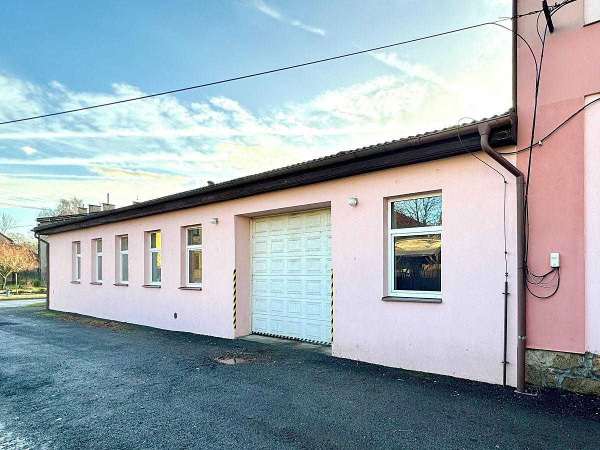 Pronájem výrobní haly, prostoru 339 m², Staré Sedliště – fotka 1 z 3