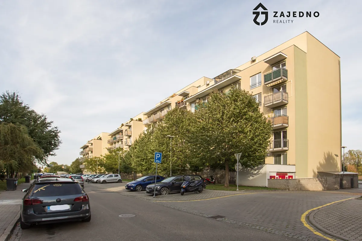 Pronájem bytu 1+kk 29 m²