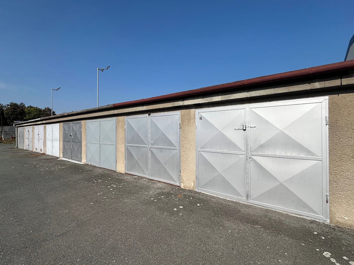 Prodej garáže 16 m², Prostějov – fotka 1 z 3