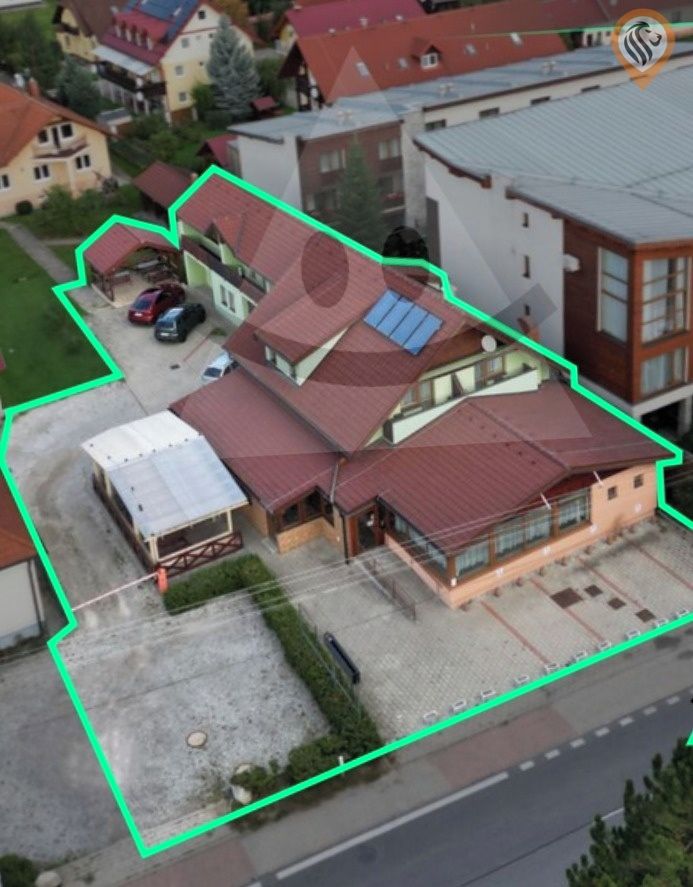 Prodej ubytovacího zařízení 219 m², Liptovský Mikuláš – fotka 1 z 3