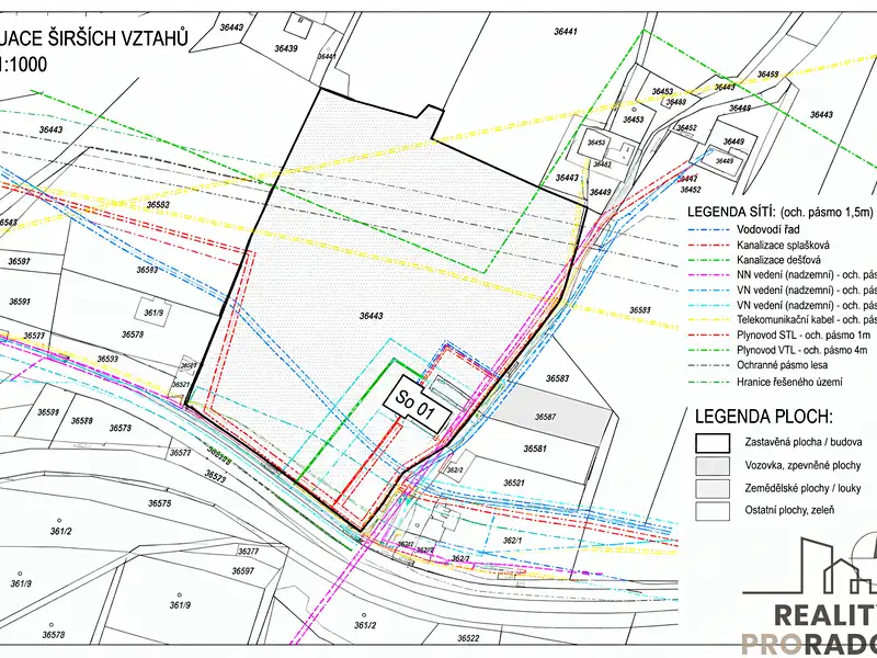 Prodej stavebního pozemku 17000 m², Velké Karlovice – náhled fotky 2