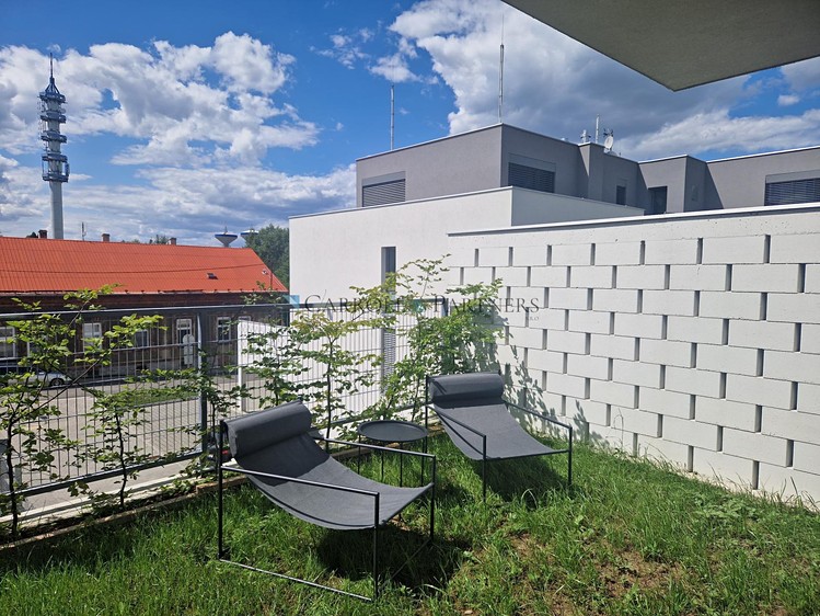 Квартира 1+kk в оренду, 40 м² (3 з 25)