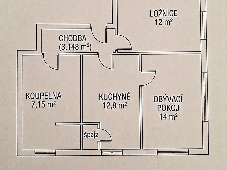 Wohnung 2+1 zum Kauf, 48 m² (13 von 13)