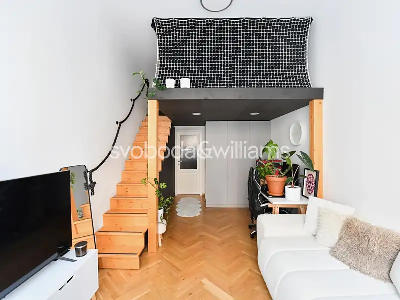 Pronájem bytu 1+kk 27 m², Praha – náhled fotky 2