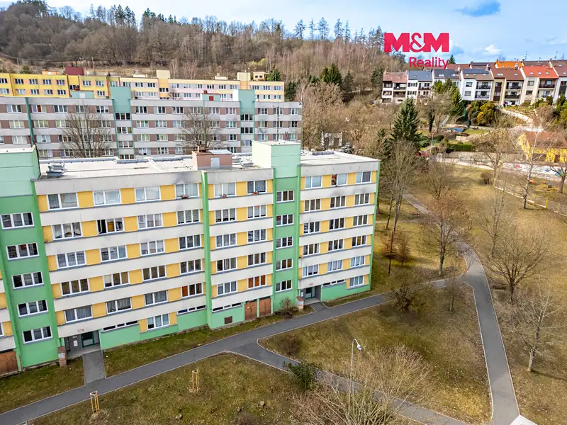 Pronájem bytu 3+1 73 m², Český Krumlov – náhled fotky 1