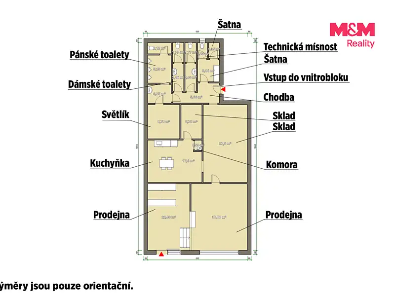 Pronájem obchodního prostoru 145 m², Plzeň – náhled fotky 3