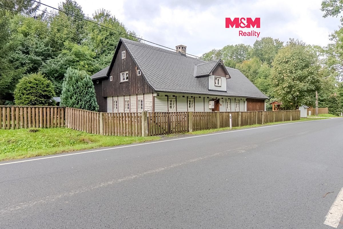 Prodej chalupy 180 m², pozemek 1066 m², Bělá pod Pradědem – fotka 1 z 3