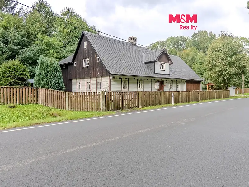 Prodej chalupy 180 m², pozemek 1066 m², Bělá pod Pradědem – náhled fotky 1