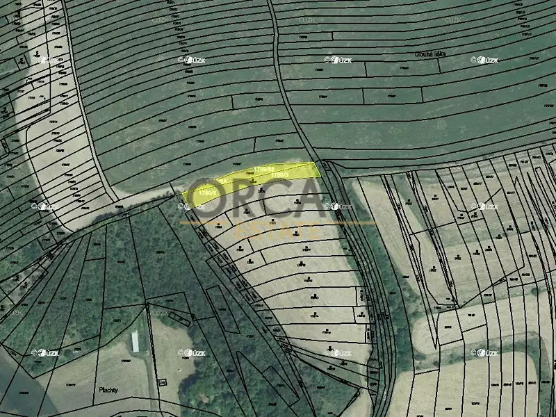 Prodej pole 1713 m², Nosislav – náhled fotky 2
