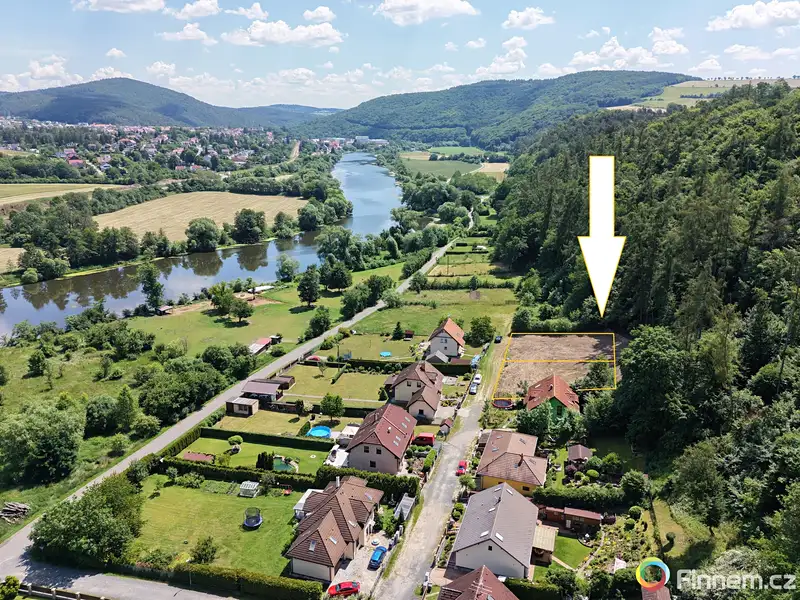 Prodej stavebního pozemku 741 m², Nižbor – náhled fotky 2