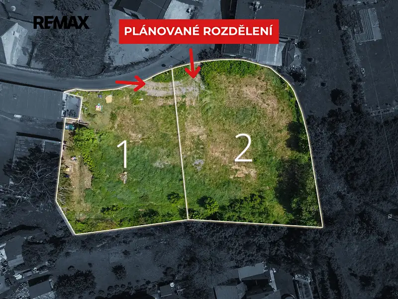 Prodej stavebního pozemku 1000 m², Mariánské Lázně – náhled fotky 1