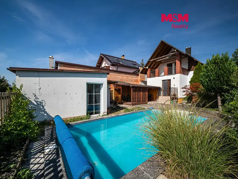 Prodej rodinného domu 112 m², pozemek 368 m², Dobřív – náhled fotky 1