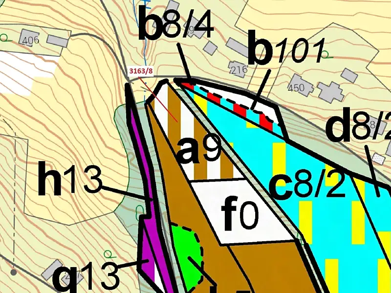 Dražba lesa 1981 m², Třinec – náhled fotky 3