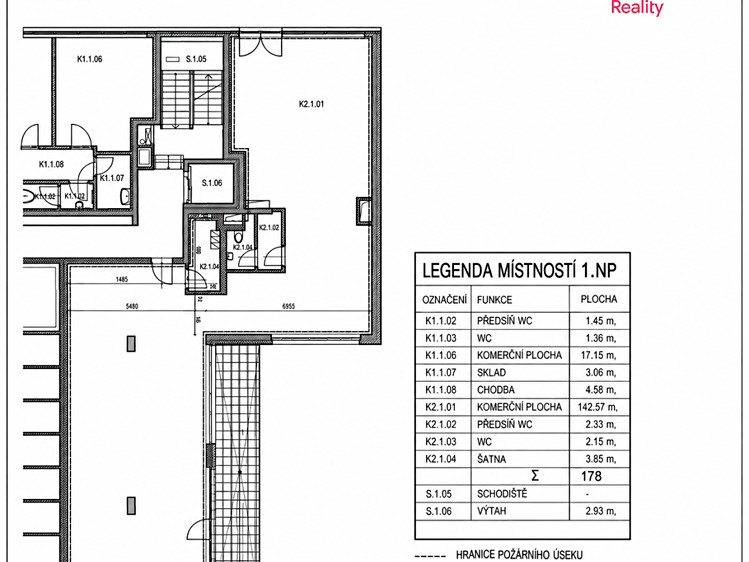 Комерційне приміщення в оренду, 172 м² (12 з 12)