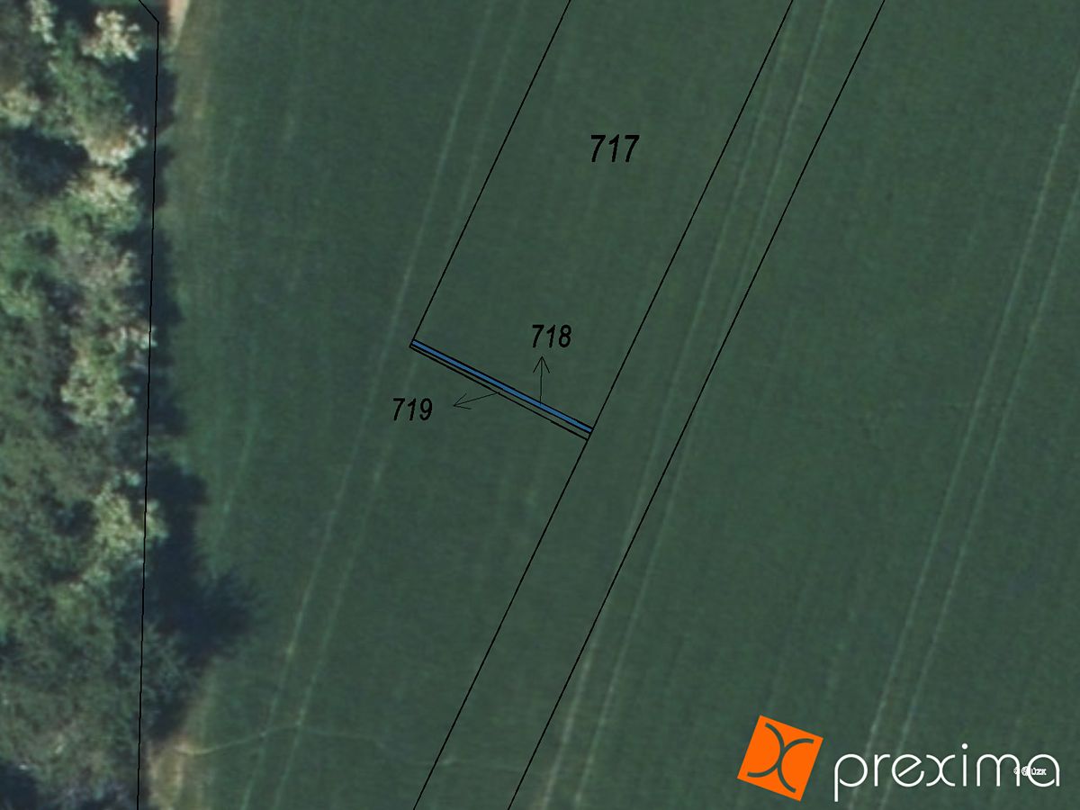 Prodej pole 4 m², Mšeno – fotka 1 z 3