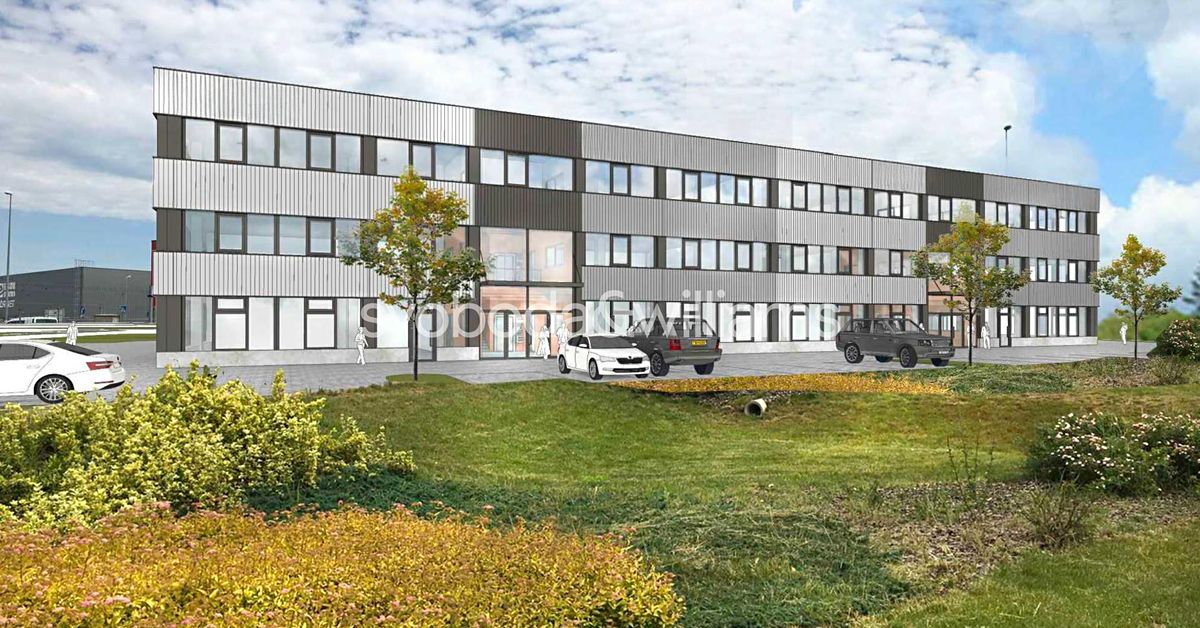 Pronájem výrobní haly, prostoru 2100 m², Praha – fotka 1 z 3