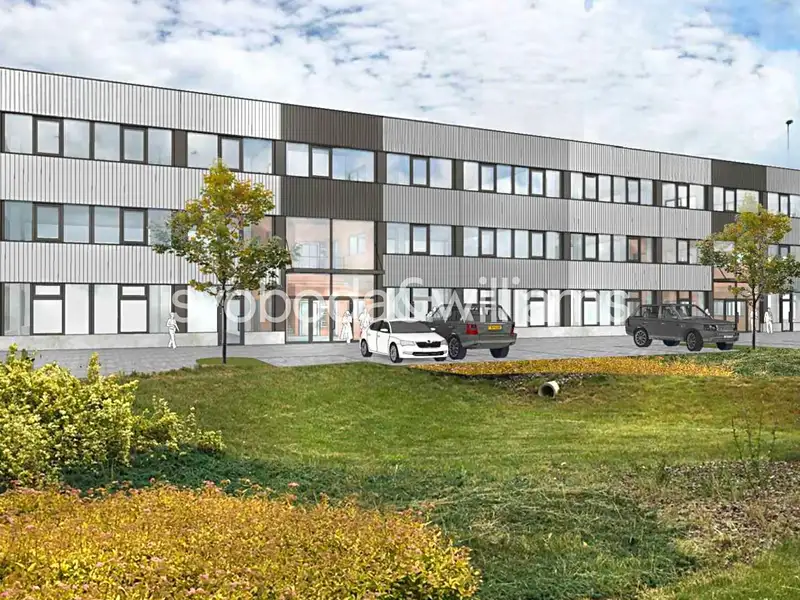 Pronájem výrobní haly, prostoru 2100 m², Praha – náhled fotky 1