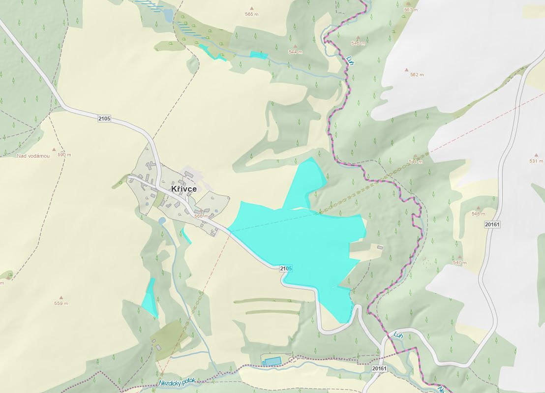 Dražba pozemku 168074 m², Bezdružice – fotka 1 z 3