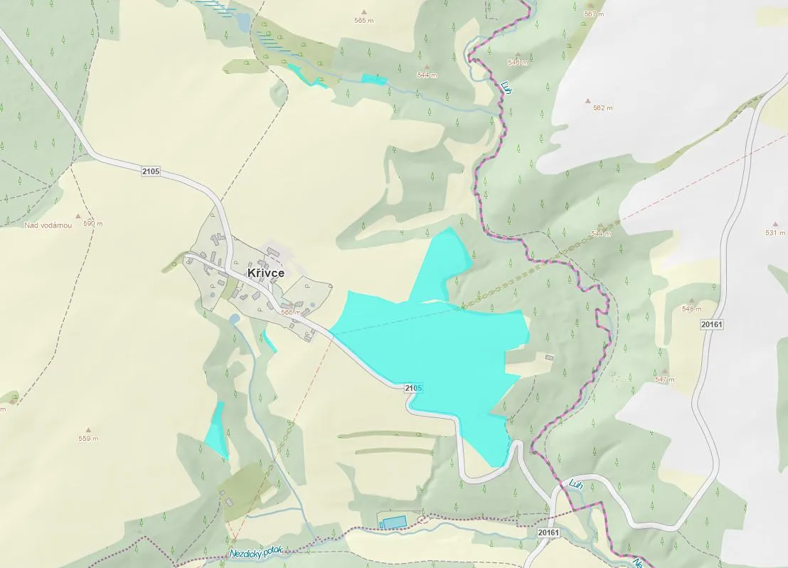 Dražba pozemku 168074 m²