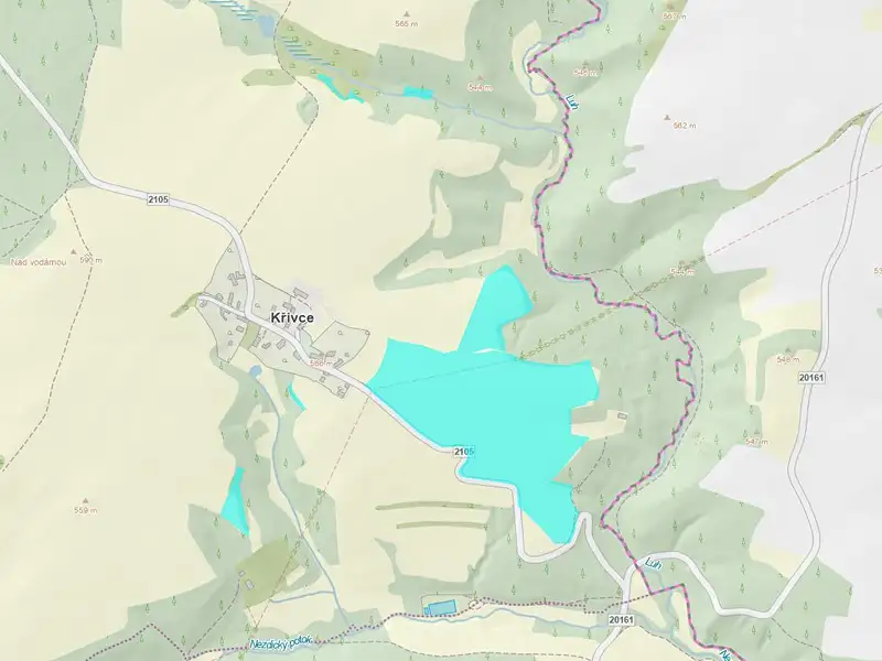 Dražba pozemku 168074 m², Bezdružice – náhled fotky 1