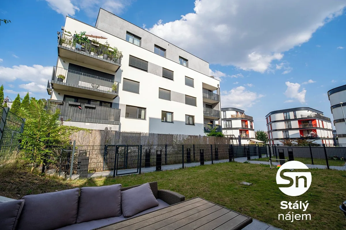 Pronájem bytu 2+kk 73 m²