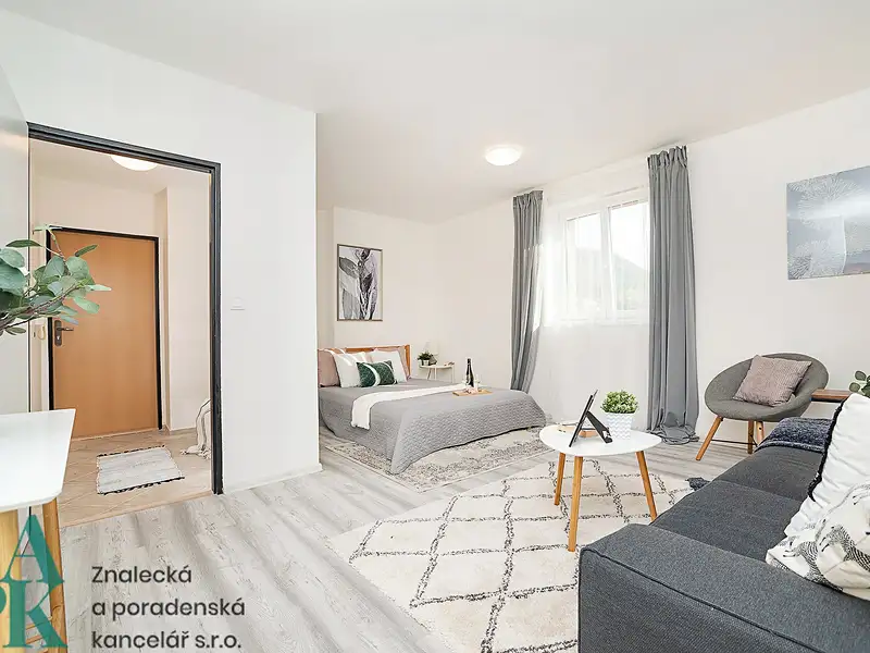 Pronájem bytu 1+kk 33 m², Ústí nad Labem – náhled fotky 1