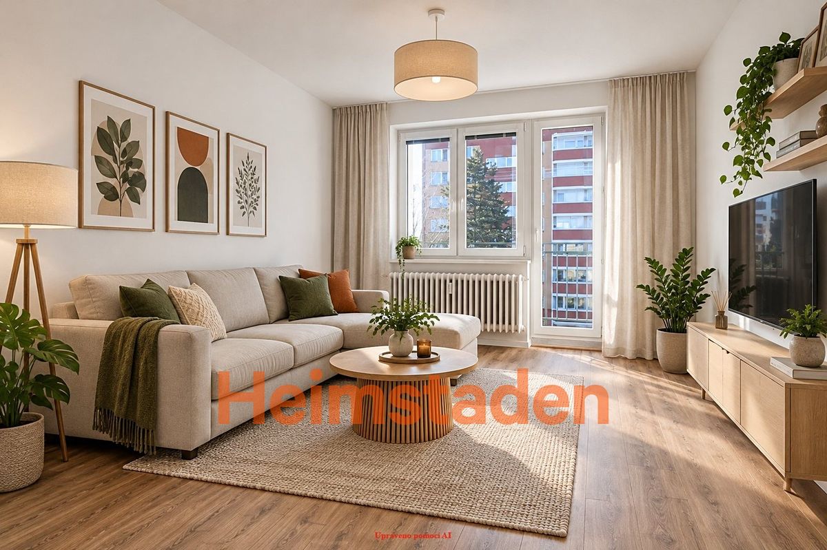 Pronájem bytu 3+1 61 m²