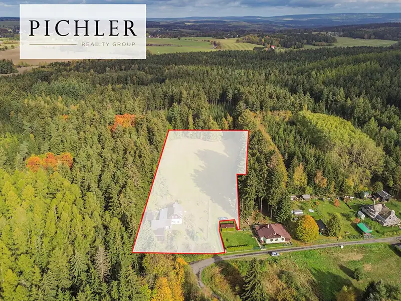 Prodej chalupy 150 m², pozemek 8975 m², Hranice – náhled fotky 3