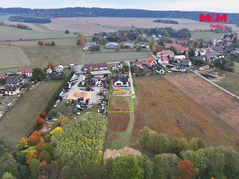 Prodej stavebního pozemku 1000 m², Bystřice nad Pernštejnem – náhled fotky 3