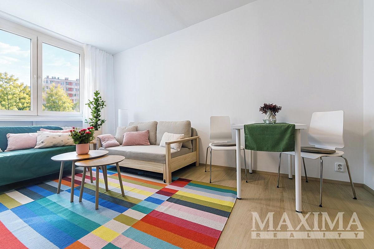 Pronájem bytu 2+kk 39 m²