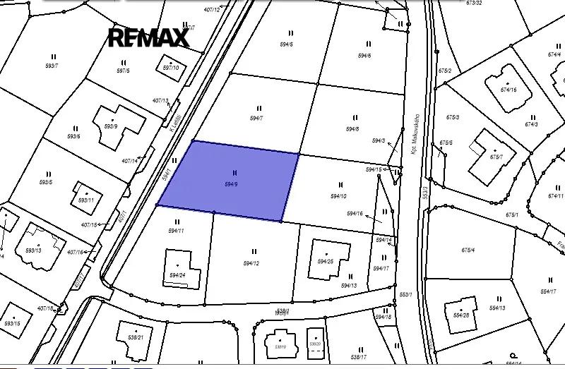 Prodej pozemku 1242 m², Karlovy Vary – náhled fotky 3