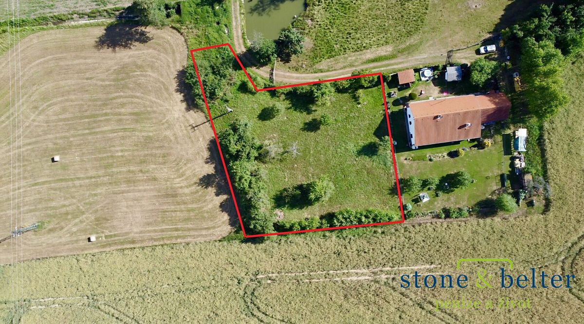 Prodej zahrady 1636 m², Bystřice – fotka 1 z 3