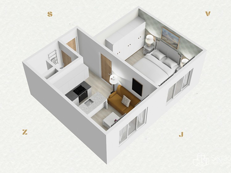 Wohnung 2+kk zum Kauf, 38 m² (14 von 17)