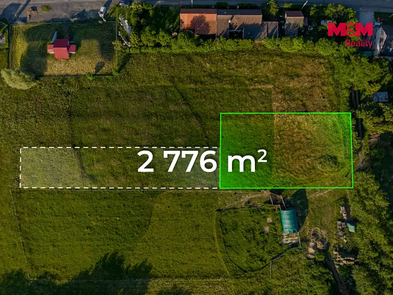 Prodej stavebního pozemku 2776 m², Police – náhled fotky 2