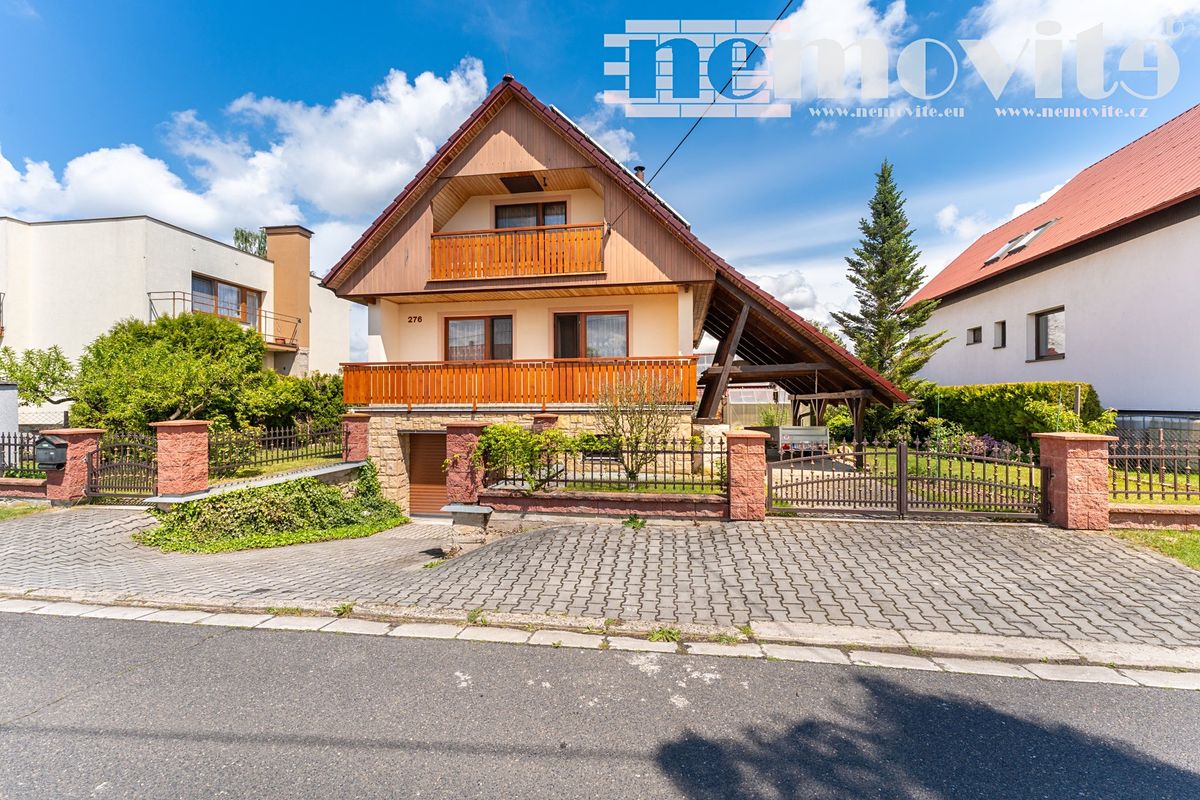 Prodej rodinného domu 163 m², pozemek 617 m², Chotusice – fotka 1 z 3