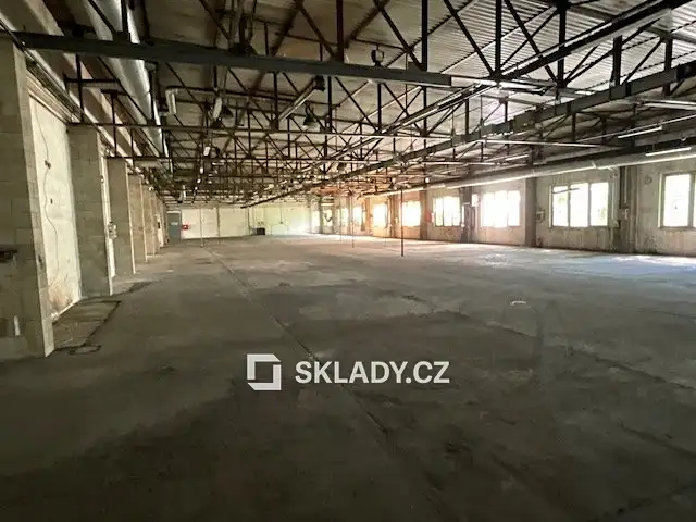 Pronájem skladového prostoru 2586 m², Hostivice – náhled fotky 2