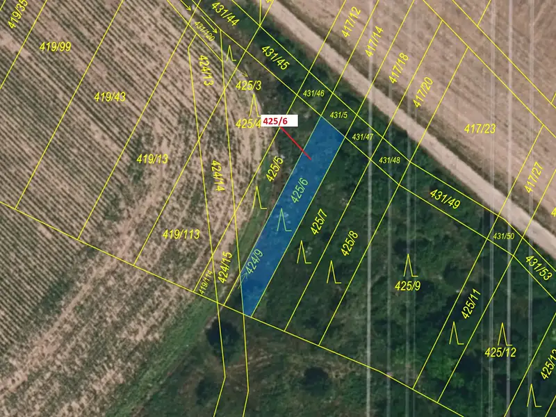 Dražba lesa 191 m², Žerotice – náhled fotky 2