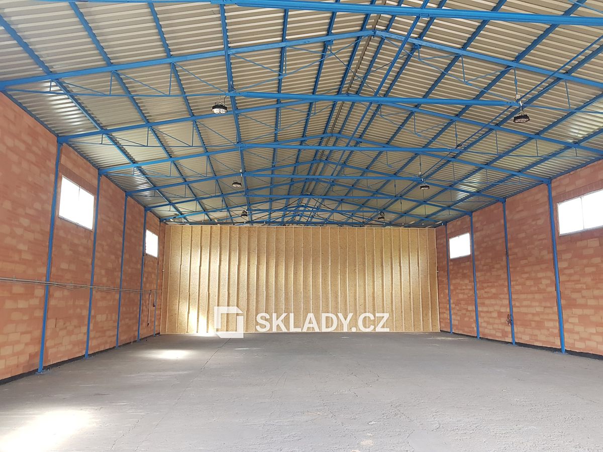 Pronájem skladového prostoru 440 m², Ústí nad Labem – fotka 1 z 3