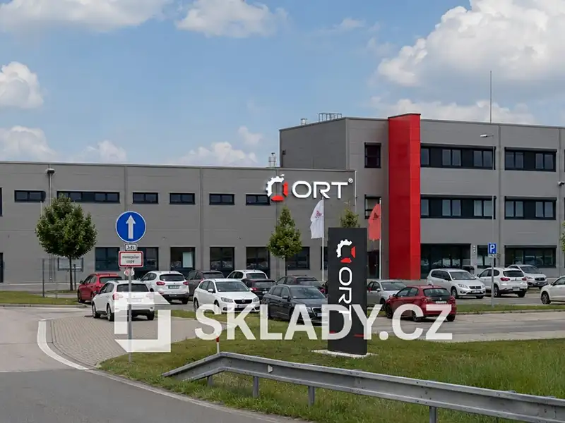 Pronájem skladového prostoru 2543 m², Nový Bydžov – náhled fotky 2