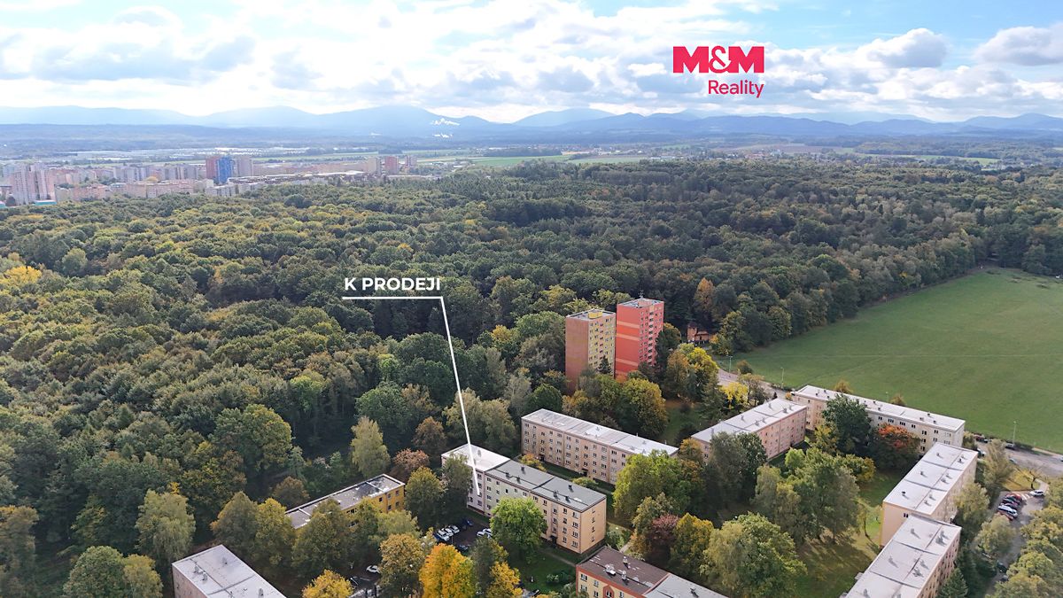 Prodej bytu 2+1 54 m², Ostrava – fotka 1 z 3