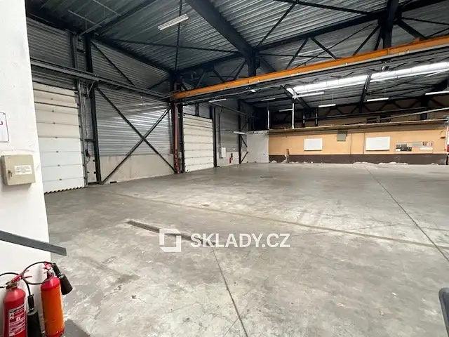 Pronájem skladového prostoru 1549 m², Hostivice – náhled fotky 2