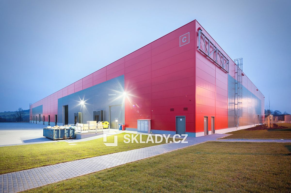 Pronájem skladového prostoru 2170 m², Nýřany – fotka 1 z 3