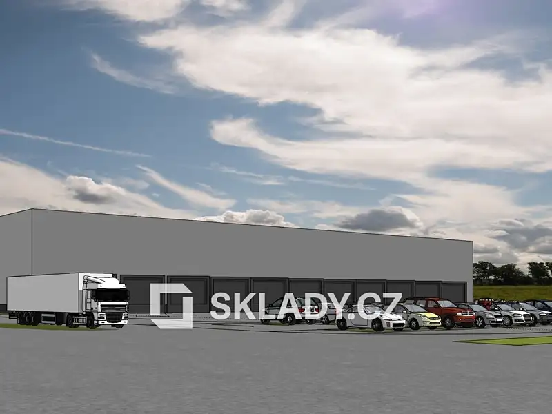 Pronájem skladového prostoru 5000 m², Červený Kostelec – náhled fotky 1