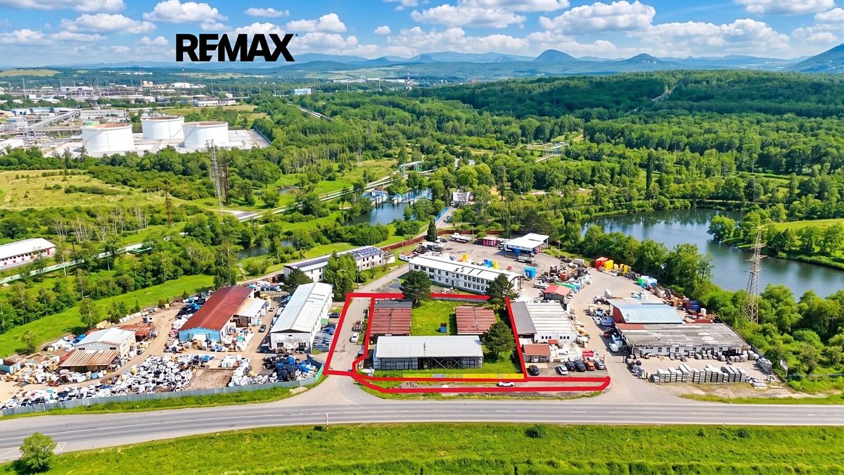 Prodej komerčního pozemku 5220 m², Horní Jiřetín – fotka 1 z 3