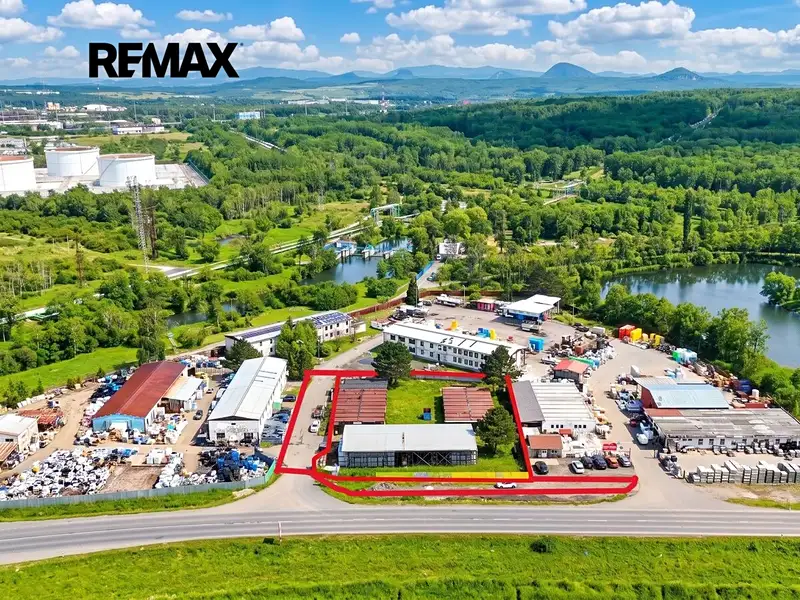 Prodej komerčního pozemku 5220 m², Horní Jiřetín – náhled fotky 1