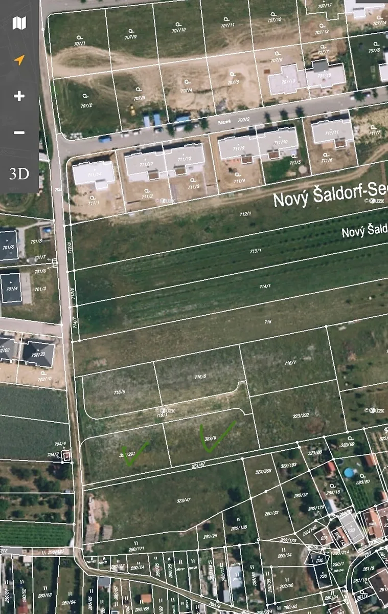 Prodej stavebního pozemku 920 m²